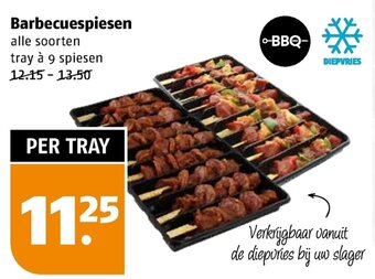 Poiesz Barbecuespiesen aanbieding