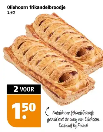 Poiesz Oliehoorn frikandelbroodje aanbieding