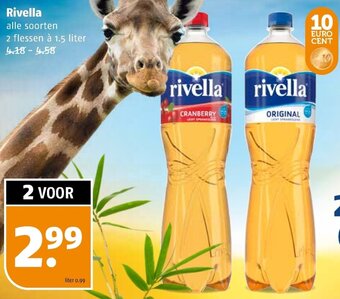 Poiesz Rivella 1.5 liter aanbieding