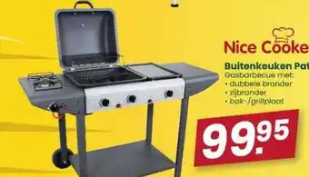 Van Cranenbroek Nice Cooker Buitenkeuken Pat aanbieding