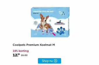 Plein.nl Coolpets Premium Koelmat M aanbieding