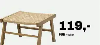 Trendhopper Puk Hocker aanbieding