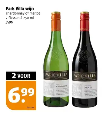 Poiesz Park Villa wijn 750 ml aanbieding