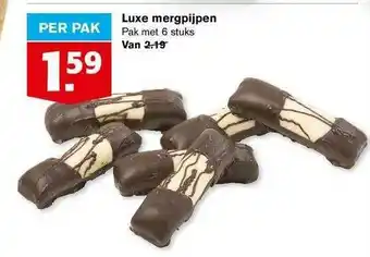 Hoogvliet Luxe Mergpijpen aanbieding