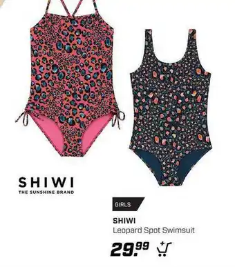 Daka Sport Shiwi Leopard Sppot Swimsuit aanbieding