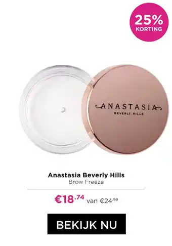 ICI Paris XL Anastasia Beverly Hills Brow Freeze aanbieding