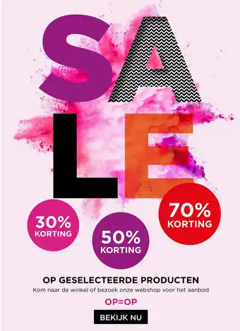 ICI Paris XL OP GESELECTEERDE PRODUCTEN aanbieding