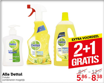 Coop Alle Dettol aanbieding