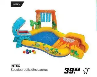 Daka Sport Intex Speelparadijs Dinosaurus aanbieding