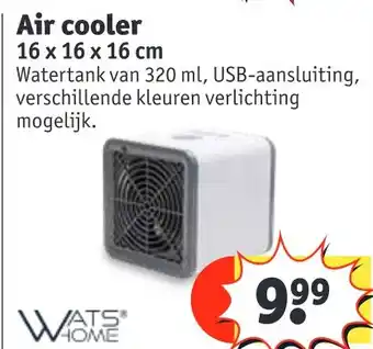 Kruidvat Air cooler aanbieding