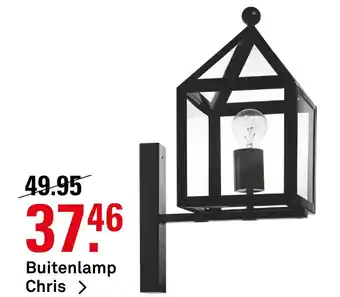 Karwei Buitenlamp Chris aanbieding