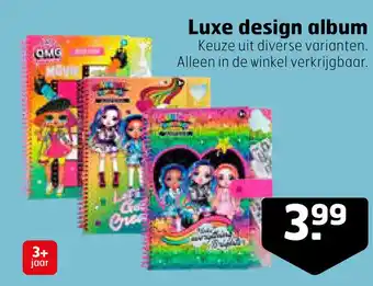 Trekpleister Luxe design album Keuze uit diverse varianten aanbieding