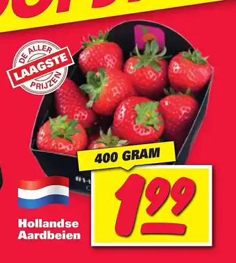 Nettorama Hollandse Aardbeien aanbieding