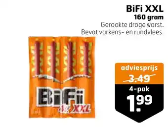 Trekpleister BiFi XXL aanbieding