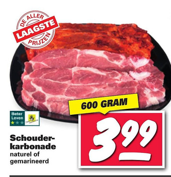 Nettorama Schouderkarbonade aanbieding