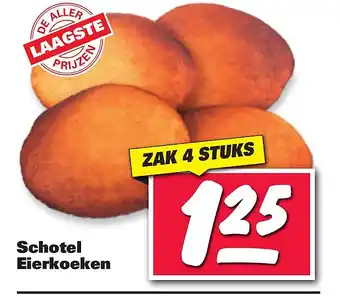 Nettorama Schotel Eierkoeken aanbieding