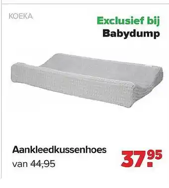 Baby-Dump Koeka Aankleedkussenhoes aanbieding