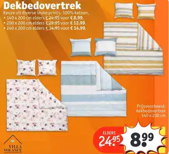 Kruidvat Dekbedovertrek aanbieding