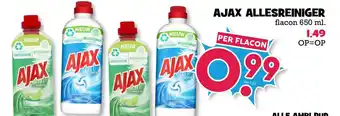 Boon`s Markt Ajax Allereiniger aanbieding