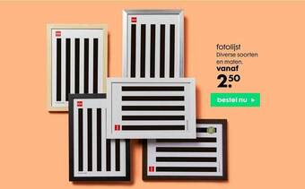 HEMA Fotolijst aanbieding