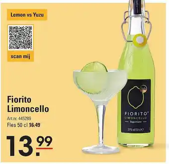 Sligro Fiorito Limoncello aanbieding