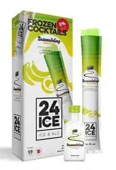 Mitra 24 ICE Boswandeling ijs doos 5 stuks | 32,5 CL aanbieding