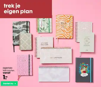 HEMA agenda aanbieding