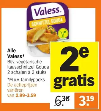 Albert Heijn Valess* aanbieding