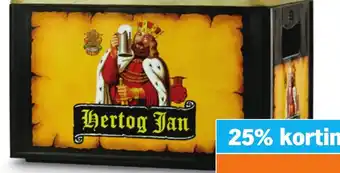 Albert Heijn Hertog Jan krat aanbieding