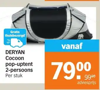 Albert Heijn Deryan Cocoon pop-uptent 2-persoons per stuk aanbieding