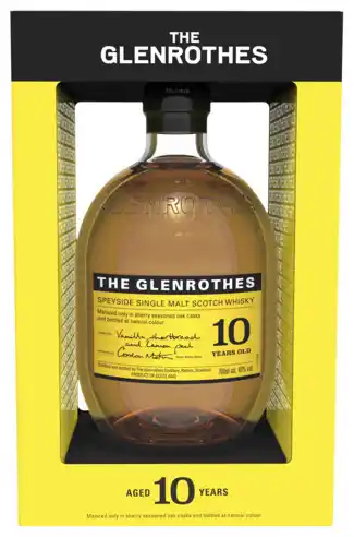 Gall & Gall The Glenrothes 10 Years 70CL Whisky aanbieding