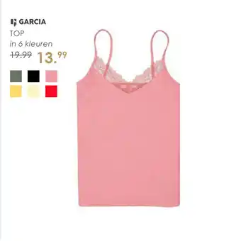 Jeans Centre Garcia dames top  gs100306-2080 aanbieding