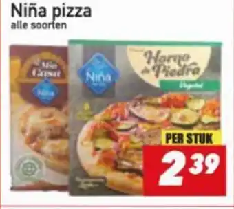 Tanger Markt Nina pizza aanbieding