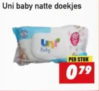 Tanger Markt Uni baby natte doekjes aanbieding