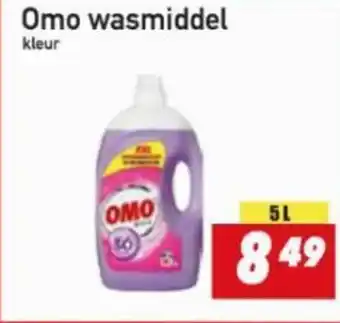 Tanger Markt Omo wasmiddel 5L aanbieding