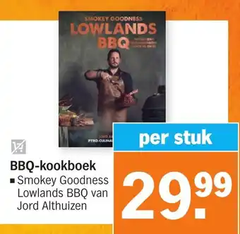 Albert Heijn BBQ-kookboek aanbieding