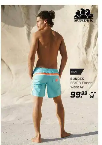 Daka Sport Sundek bs-rb-elastic waist 14 aanbieding