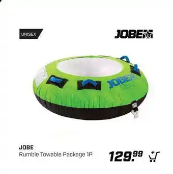 Daka Sport Jobe rumble towable package 1p aanbieding