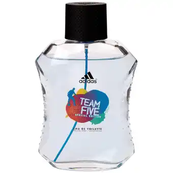 Action Adidas eau de toilette Team Five aanbieding