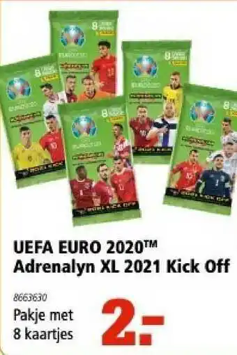 Marskramer Uefa euro 2020™ adrenalyn xl 2021 kick off aanbieding