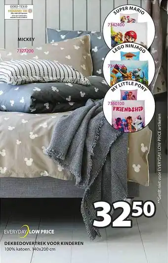 Jumbo Dekbedovertrek Voor Kinderen aanbieding