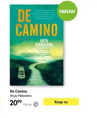 The Read Shop De camino - anya niewierra aanbieding