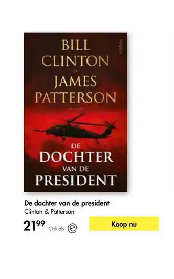 The Read Shop De dochter van de president - clinton & patterson aanbieding