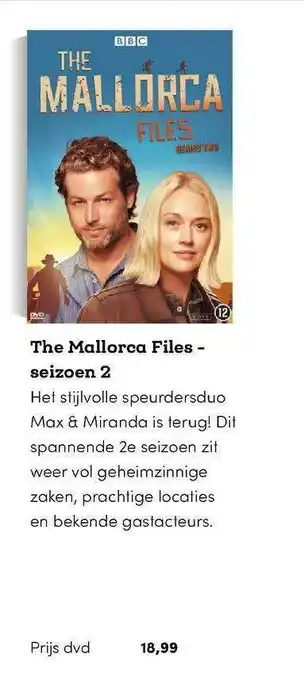 BookSpot The mallorca files - seizoen 2 aanbieding