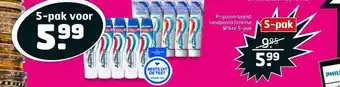 Trekpleister Aquafresh tandpasta intense aanbieding