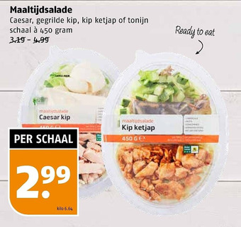 Poiesz Maaltijdsalade aanbieding