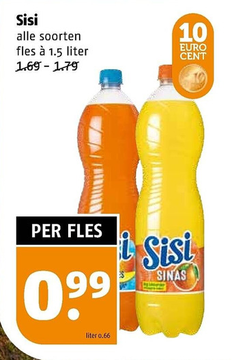Poiesz Sisi aanbieding