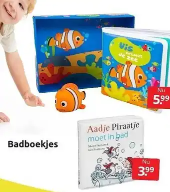 Boekenvoordeel Badboekjes aanbieding