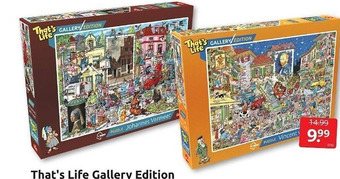 Boekenvoordeel That's Life Gallery Edition aanbieding