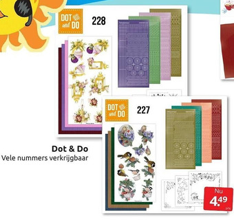 Boekenvoordeel Dot & Do aanbieding